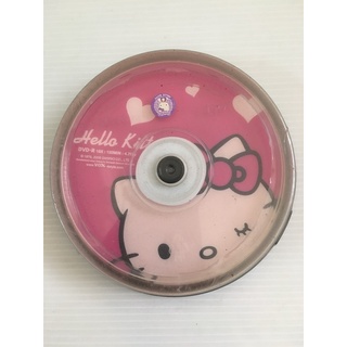 แผ่นเปล่า DVD-R 16X 4.7 GB ลาย Kitty