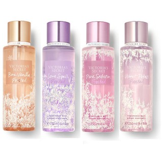 ❤️💥❣️Victorias Secret น้ำหอม Frosted FRAGRANCE Collection Body Mist ขนาด 250ml. งานมิลเลอร์❤️💥❣️