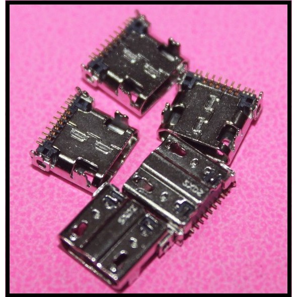 REPLIKA CONNECTOR CAS PLUG ใน SAM I9500 ORI GALAXY S4 BIG 5PCS = N915 NOTE 4 EDGE N910 NOTE 4 N9100 