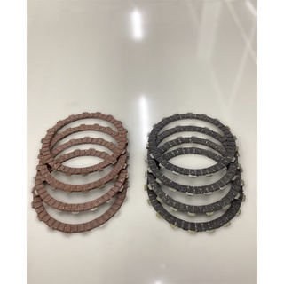 แผ่นครัชแต่งW125r/s/x/iบังลม/Msx (ราคาต่อ1ชุด) รับประกันความสับโดดสับหงาย