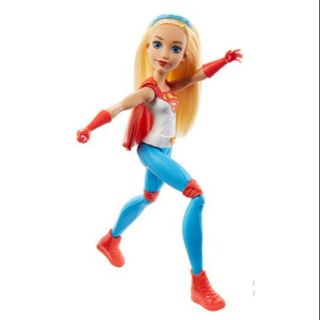 DC Super Hero Girls Supergirl Training Doll **กล่องชำรุด** #50#