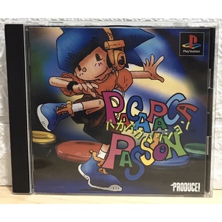 แผ่นแท้ [PS1] Pacapaca Passion (Japan) (SLPS-02122)