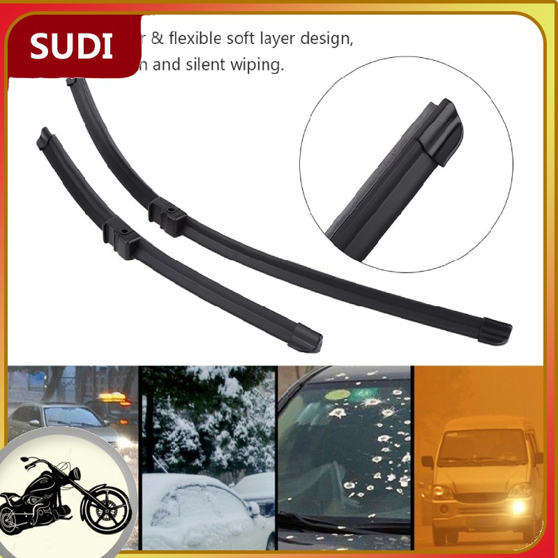 Wiper Front Wiper Blades For Chevrolet Sonic 2013 2014 2015 2016 2017