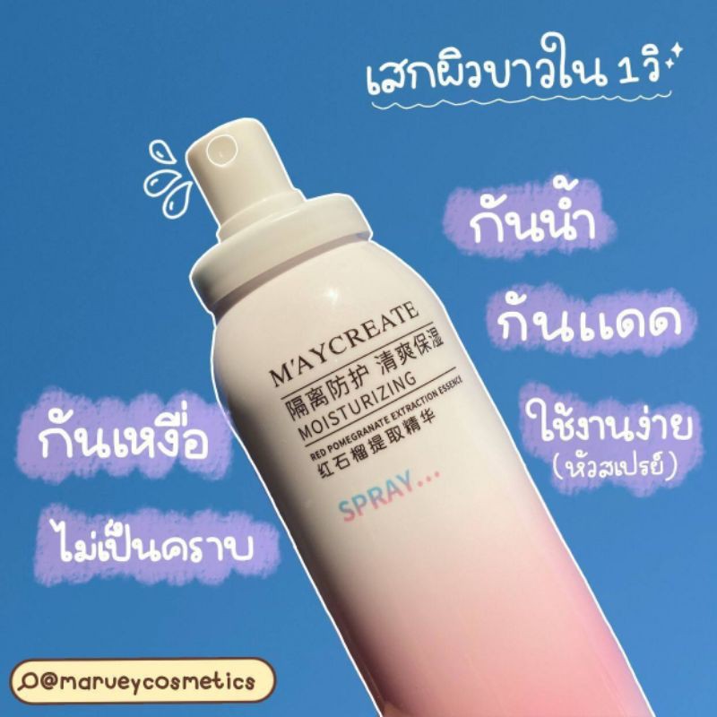 สเปรย์กันแดดSPF50PA.