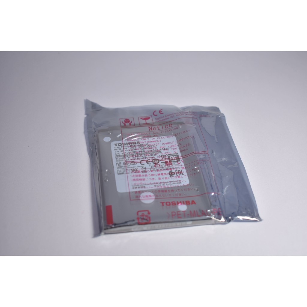 ฮาร์สดิส โน๊ตบุ๊ค 320Gb HDD(notebook) ของใหม่ราคาถูก #8