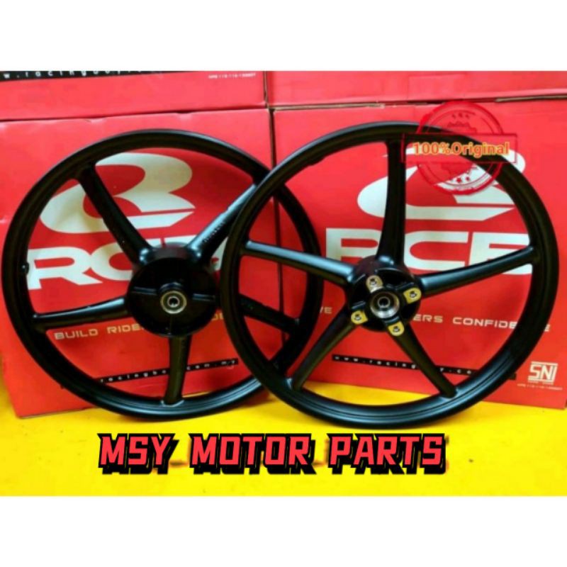 Wave110 / Dash110 / alpha / future / DREAM110 SP522 ขอบสปอร์ต (sp522) RCB Racing boy