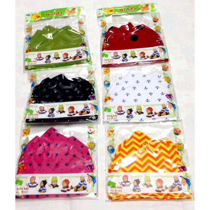 Kiddy Motif Beanie Hat