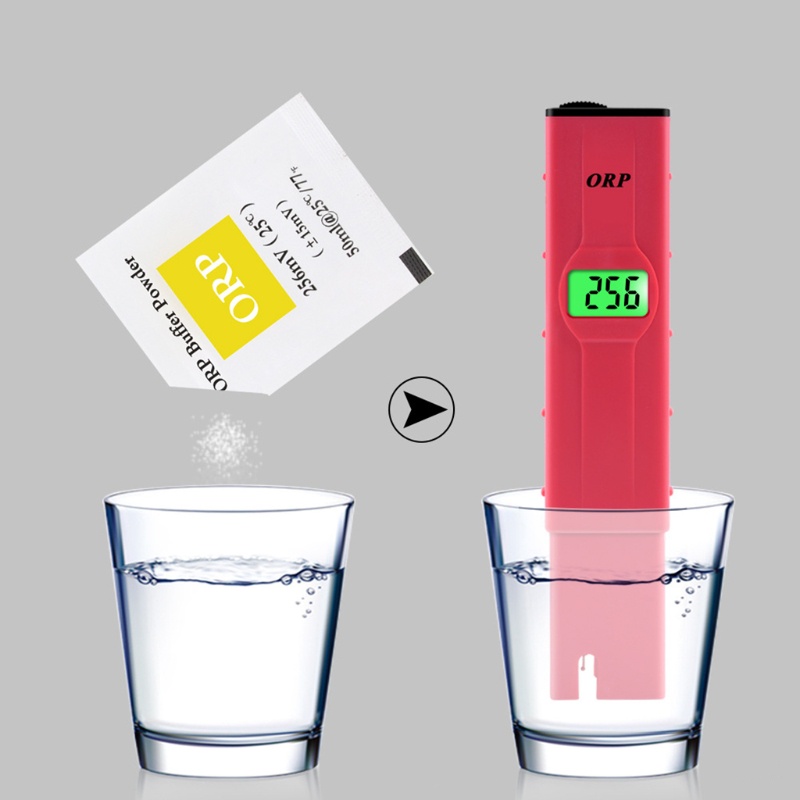 Alilin ORP Buffer Solution Powder Fitting สําหรับ ORP เครื่องทดสอบเมตรวัดการสอบเทียบของเหลว 256mV Correction Powder Practi
