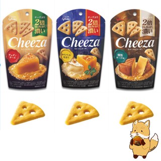 Cheeza ขนมรสชีสเข้มข้น (40g)