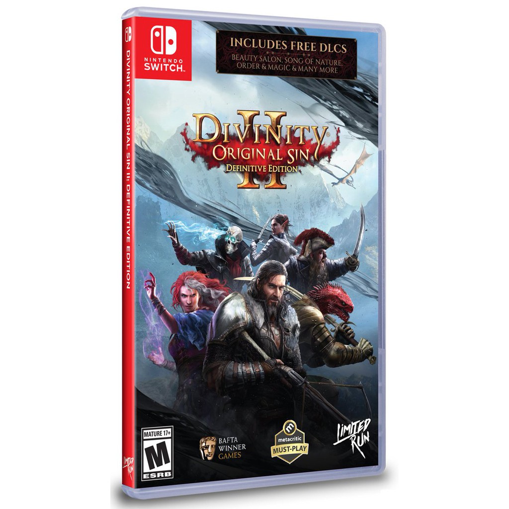 [E-shop รบกวนทักแชทเพื่อเช็คราคาปัจจุบัน] เกมส์ Divinity: Original Sin 2 - Definitive Edition อ่านก่