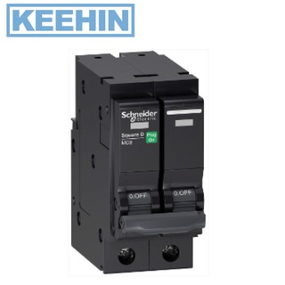 เซอร์กิตเบรกเกอร์ QO216VSC10T 2P 32A 240V 10kA Circuit breaker QO216VSC10T 2P 32A 240V 10kA