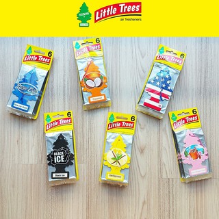 Little Trees® Air Freshener แผ่นน้ำหอมปรับอากาศ ลิขสิทธิ์แท้ นำเข้าจาก USA