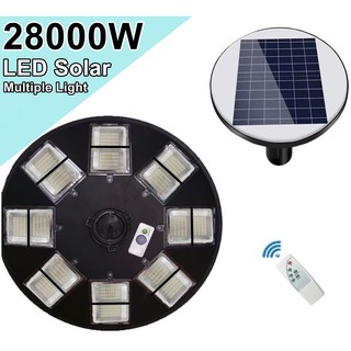 โคมไฟถนน UFO MP 16 ช่องLED 23000W  -  28000W Square Light โคมไฟโซลาร์เซลล์ พลังงานแสงอาทิตย์ Solar Street Light