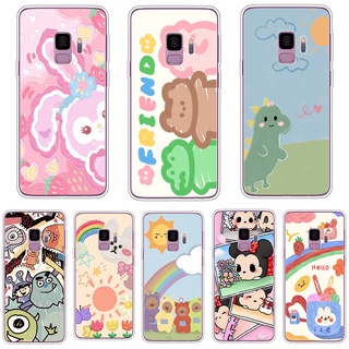 เคส Samsung galaxy s9 s9 plus s10e s10 s10 plus ซิลิโคนใส เคสนิ่ม