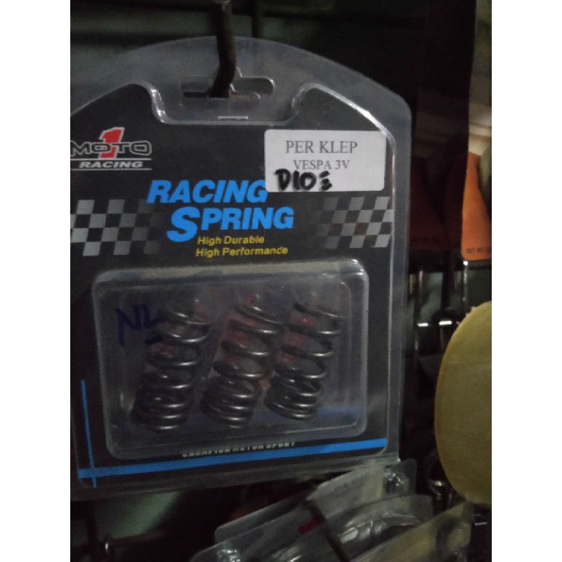 Per PIR VALVE SPRING MOTO1 MOTO 1 VESPA PIAGIO 3 V 3V MATIC MATIK RACING ใหม่ล่าสุด