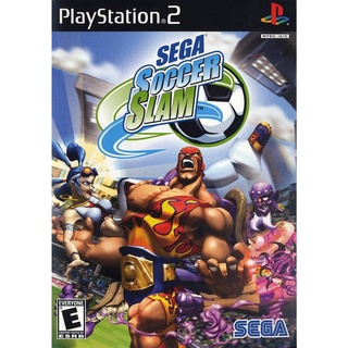 Sega Soccer Slam แผ่นเกมส์ ps2