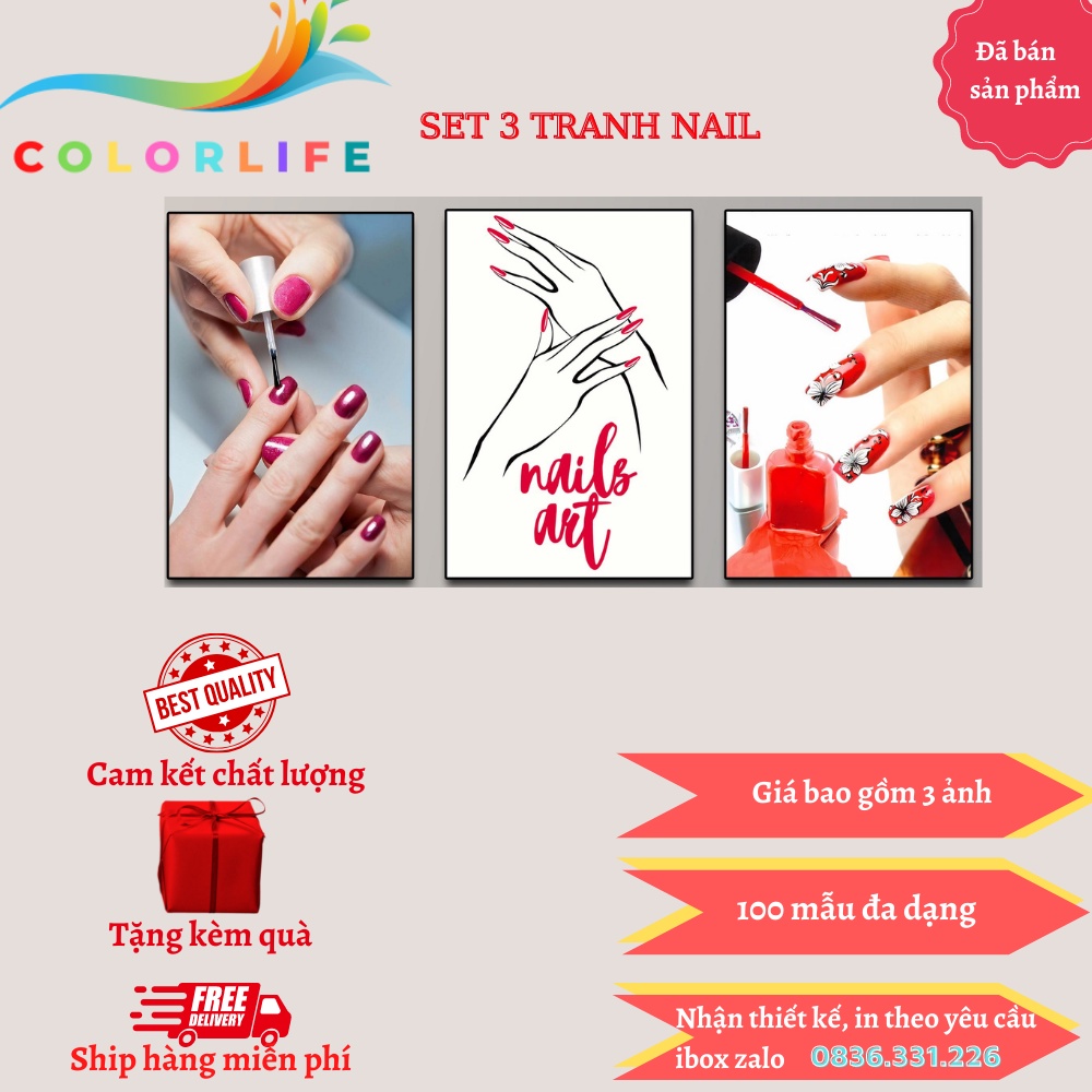 สีเล็บ SUPER BEAUTIFUL NAIL PHOTO FRAME B31 ColorLife SUPER DURABLE 2 ปี
