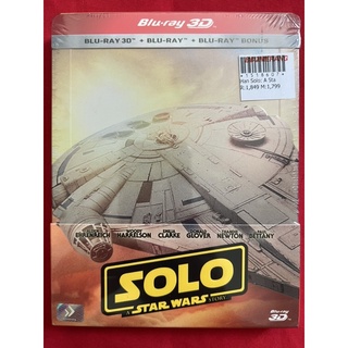 Solo A Star Wars Story (Blu-ray 3D+2D Steelbook)