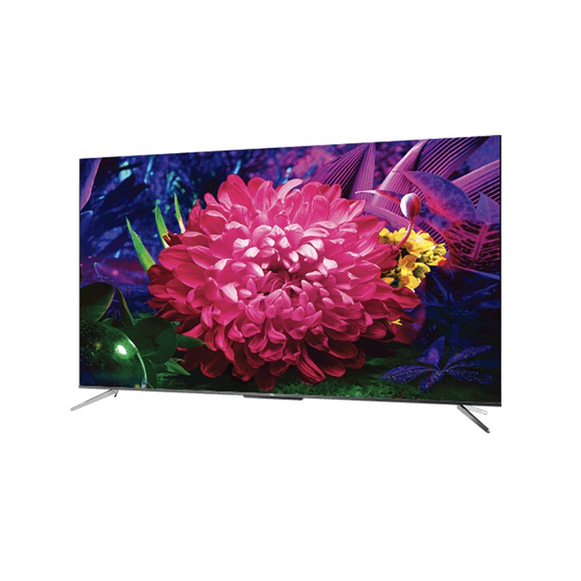 TCL 55 นิ้ว 4K QLED Android 9.0 TV Smart TV (รุ่น 55C715) Full Screen Design - Google Assistant &amp; Netflix &amp; Youtube &amp; LI
