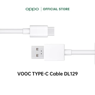 OPPO สายชาร์จ DL129 | Type-C VOOC USB C/1.0m.