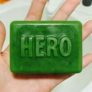 The Malgun House Hero Cleansing Bar.