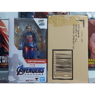 Captain Marvel Figuarts Endgameมือสอง