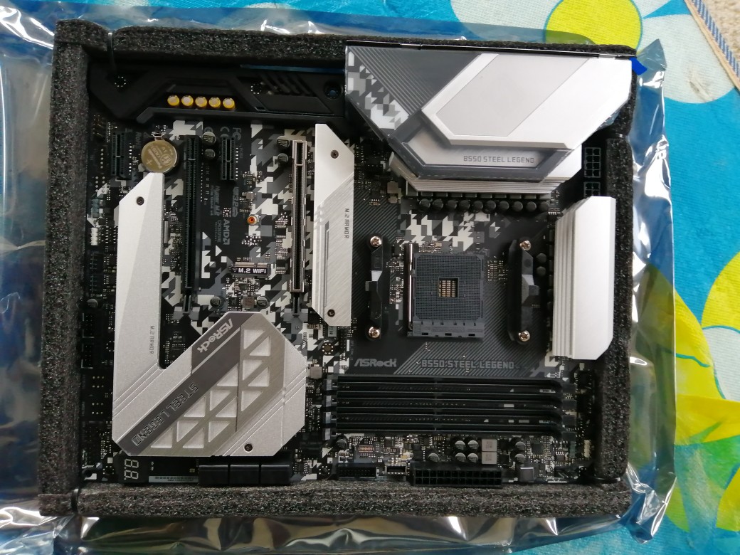 MAINBOARD (เมนบอร์ด) AM4 ASROCK B550 STEEL LEGEND ประกัน 3 ปี | Shopee  Thailand