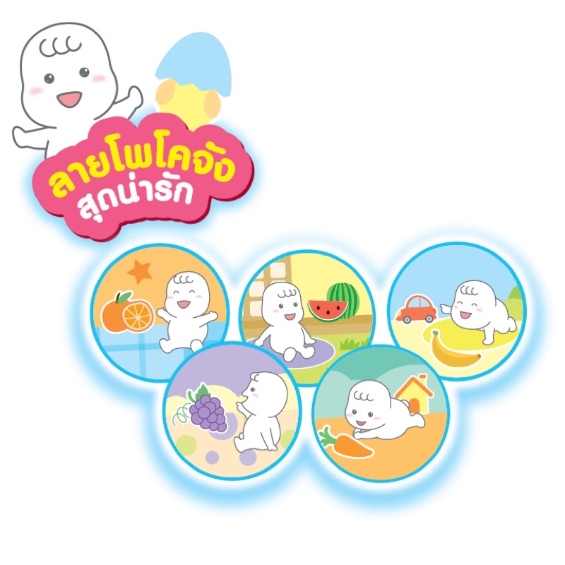 [ยกลัง4ห่อ] Mamypoko premium extra dry ผ้าอ้อม มามี่ โพโค พรีเมี่ยม เอ็กซ์ตร้า ดรายแพนท์ - รูปที่ 5