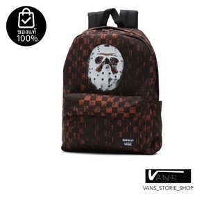 กระเป๋าเป้VANS X FRIDAY THE 13TH OLD SKOOL BACKPACK FRIDAY THE 13TH สินค้ามีประกันแท้