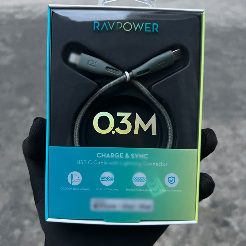 Ravpower CL สายชาร์จเร็ว RP-CB1003,CB1004,CB1005