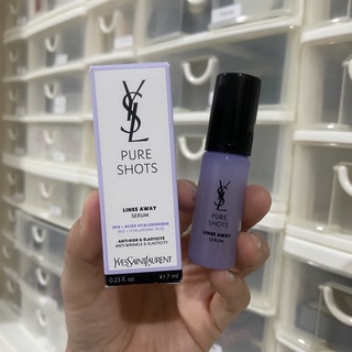 YSL Pure Shots Lines Away Serum ขนาดทดลอง 7ml