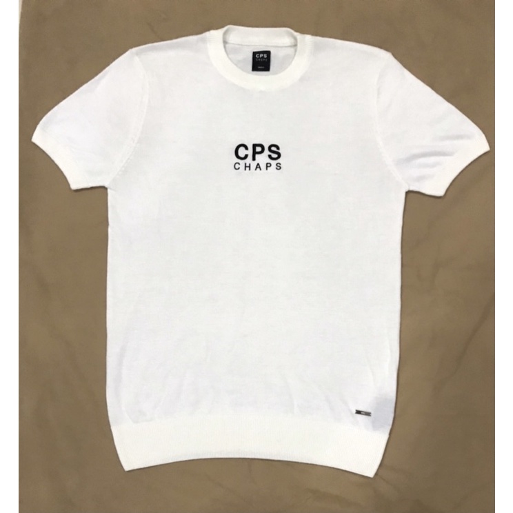 CPS เสื้อยืดไหมพรม(ชาย) คอกลม