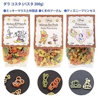 Disney pasta พาสต้า ลายการ์ตูนน่ารักๆ ลายหมีพูห์ มิกกี้เม้าส์ เจ้าหญิง ทอยสตอรี่