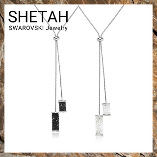 SHETAH สร้อยคอ Swarovski Crystal รุ่น Stopper Jewelry Rocket Duo Necklace - Size S/M