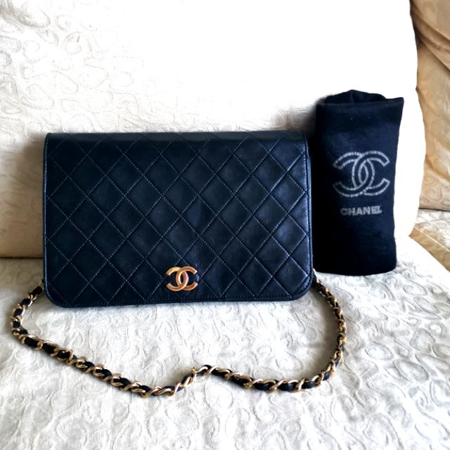 CHANEL Caviar Leather Long Wallet – LA LUNE Vintage