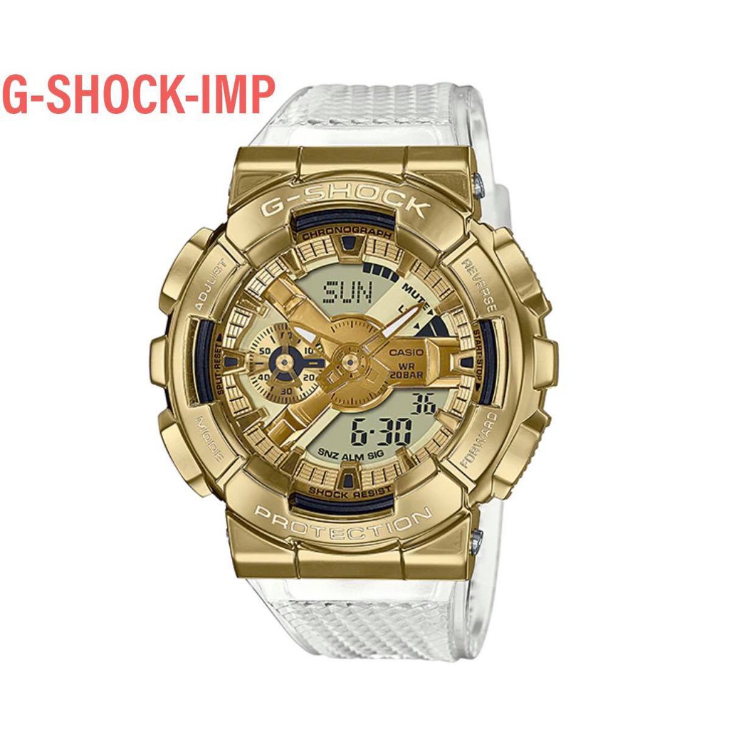 นาฬิกา CASIO G-SHOCK รุ่น GM-110SG-9ADR ของแท้ประกันศูนย์ CMG 1 ปีใหม่ล่าสุด