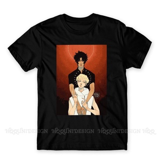 tshirtเสื้อยืดคอกลมฤดูร้อนเสื้อยืดแขนสั้น พิมพ์ลายกราฟิก Devilman Cry Dark Anime Akira สําหรับผู้ชาย และผู้ใหญ่Sto4XL