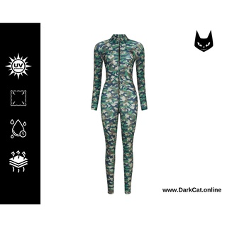 [DarkCat] Bodysuit ชุดกีฬาเอนกประสงค์ Sport Utility Wear รุ่น 2EASY CAMO190