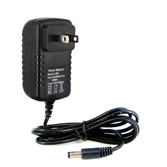 9V 2A Switching Adapter Power Supply 18W สวิทซ์ชิ่ง อะแดปเตอร์ หม้อแปลงไฟบ้านเป็น 9 โวลต์ 2 แอมป์ หัวแจ็ค 3.5 x 1 มม.