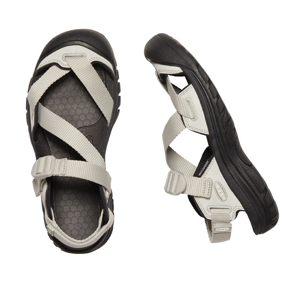 [ส่วนลด15% DDX10CTENW2NW] Keen Women’s ZERRAPORT “Silver Birch/Black”
