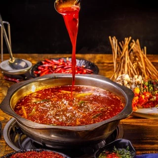 แพ็ค 3 ซอง ซอสหม่าล่า เข้มข้น ขนาด 500 g เผ็ดชา สไตล์จีน ใช้ทา ปิ้งย่าง ทำน้ำซุป Pack X3 Mala sauce