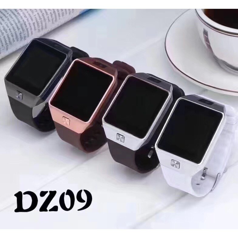 🔥🔥🔥Smart Watch Phone รุ่น DZ09กล้องนาฬิกาบูลทูธ ใส่ซิมได้ Bluetooth Smart Watch SIM Card Camera