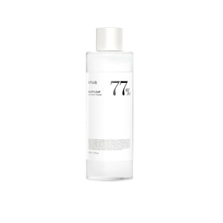 Anua Heartleaf Soothing Toner 77% 250ml อานัว โทนเนอร์สูตรอ่อนโยน โดดเด่นด้วยสารสกัดใบพลูคาว ช่วยลดสิว ลดผด ใช้แล้วผิวใส