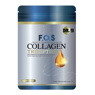 F.O.S COLLAGEN TRIPEPTIDE 💯บำรุงผิว ผม เล็บและกระดูก set promotion 4 ซอง