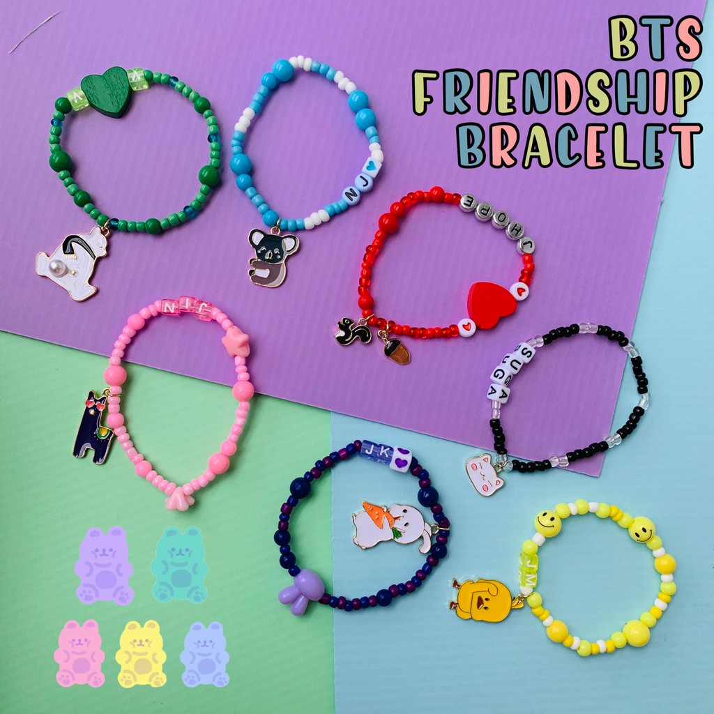 Jhope Vlive BRACELET (BTS FRIENDSHIP BRACELET)