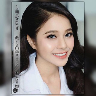 Luckyclover Gray TATOTO Contact Lenses คอนแทคเลนส์ #51