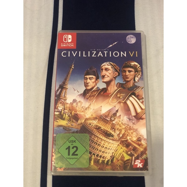 Nintendo switch : civilization VI