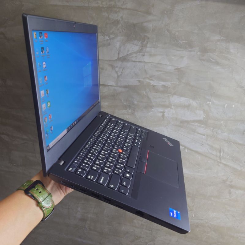 Thinkpad L14 Gen2 I7 Gen 11 8/512SSD M2 NVMe FHD มือสอง