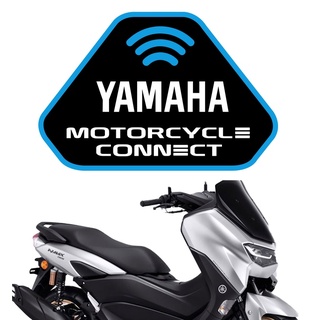 สติ๊กเกอร์ sticker YAMAHA CONNECT Nmax2021 ถูกที่สุดในช๊อปปี้