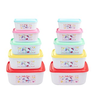 ชุดกล่องสุดคุ้ม Kitty ใหญ่เยอะคุ้มอลังการ 10ชิ้นค่ะ